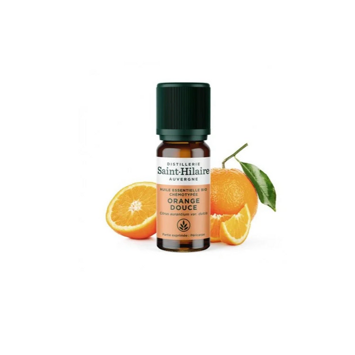 Huile Essentielle d'Orange Douce Bio