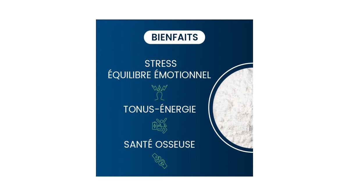 Magnésium bisglycinate chélaté