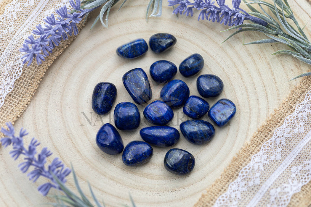 Pierre Roulée Lapis Lazuli env. 2,5cm à l’unité