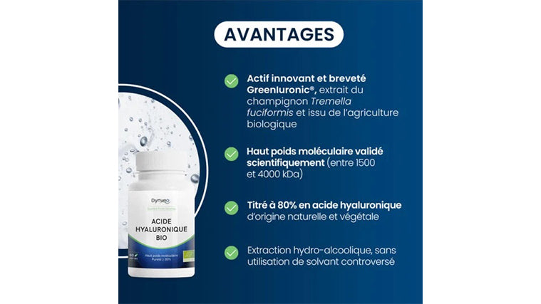 Acide Hyaluronique Bio