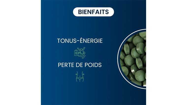 Spiruline Bio Française 