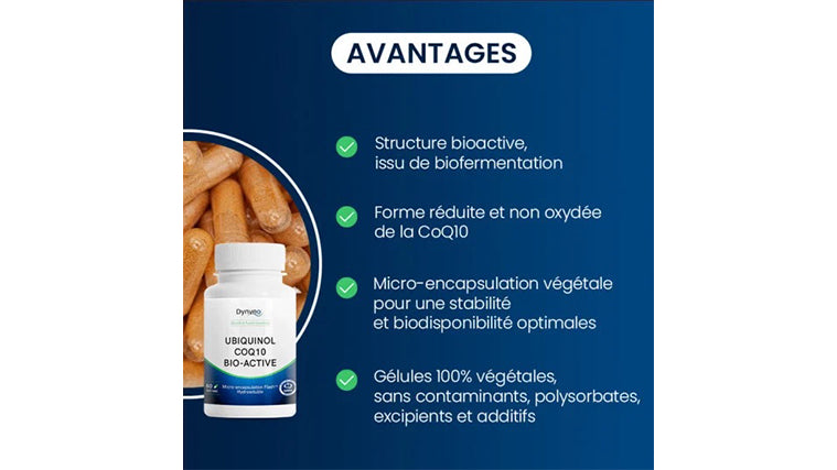 Ubiquinol COQ10 Bio-Active