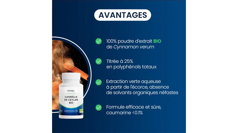 Cannelle De Ceylan Bio