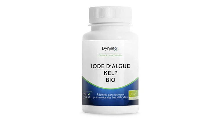 Iode D’Algue Kelp Bio