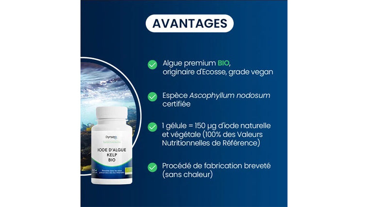 Iode D’Algue Kelp Bio