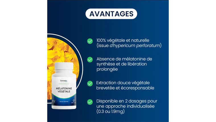 Mélatonine Végétale