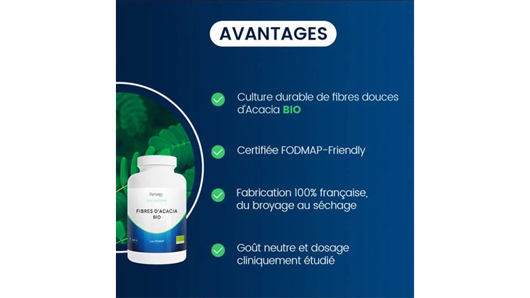 Fibres D’Acacia Bio