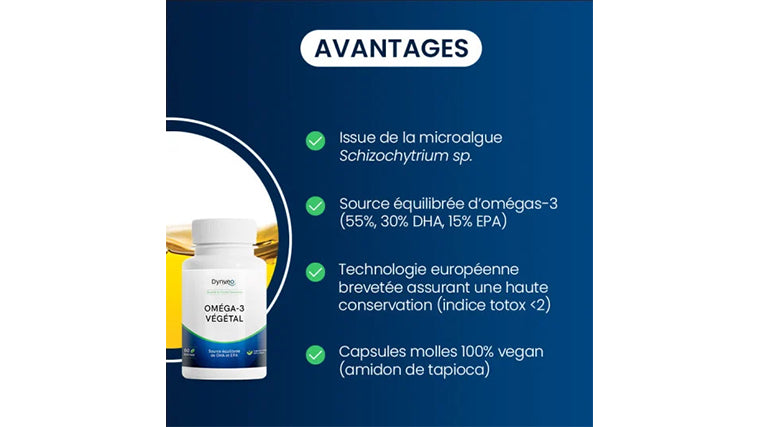 Oméga-3 Végétal