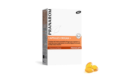 Capsules Origan+