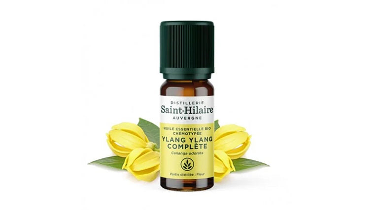 Huile Essentielle Bio Ylang Ylang Complète