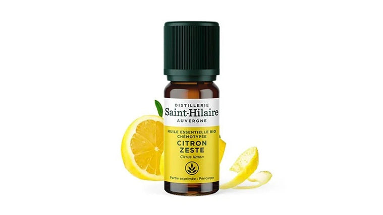 Huile Essentielle Bio de Citron Zeste