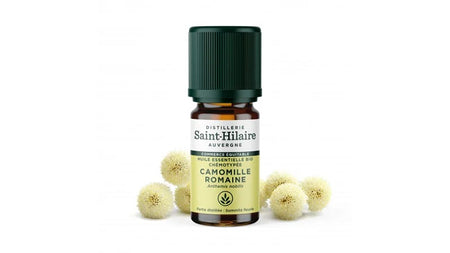 Huile Essentielle Bio de Camomille Romaine
