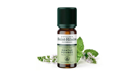 Huile Essentielle Bio de Menthe Poivrée 