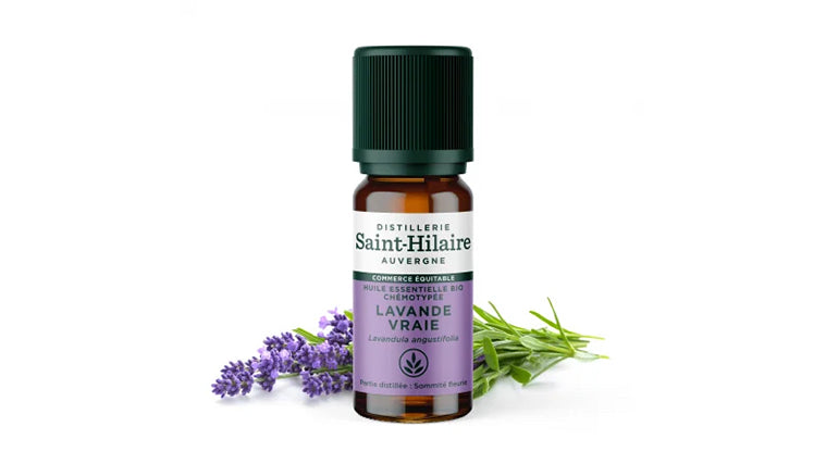 Huile Essentielle Bio de Lavande Vraie