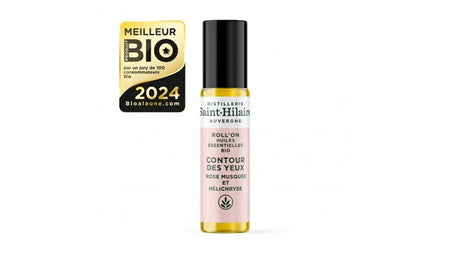 Roll'on contour des yeux aux Huiles Essentielles Bio