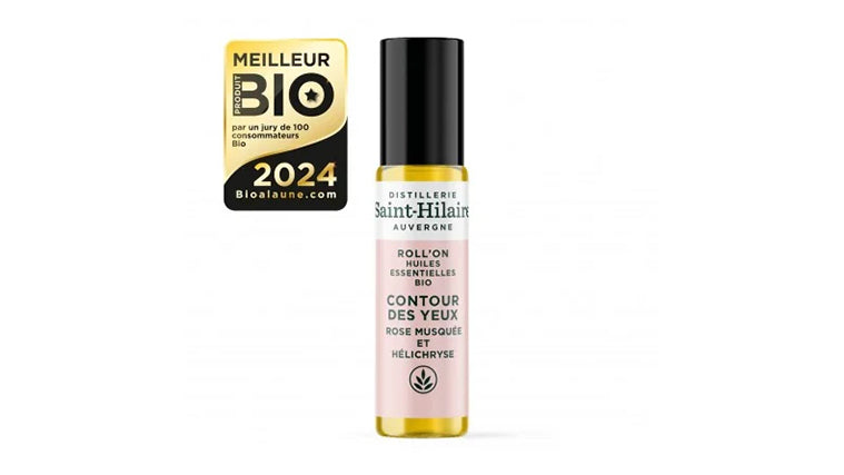 Roll'on contour des yeux aux Huiles Essentielles Bio