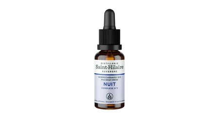 Nuit : synergie de 3 Macérats de Bourgeons Bio