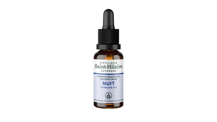Nuit : synergie de 3 Macérats de Bourgeons Bio
