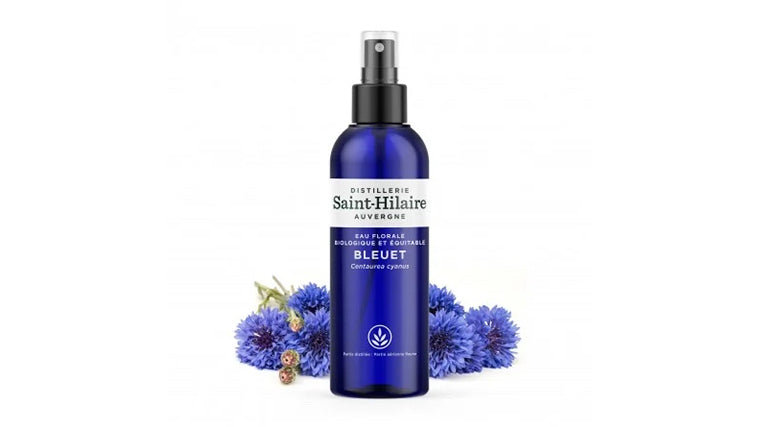 Eau Florale de Bleuet Bio