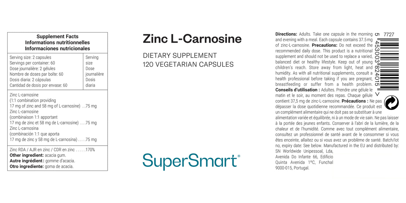 Zinc L-Carnosine