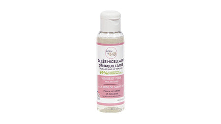 Gelée micellaire démaquillante - À la Rose de Damas Certifiée Bio