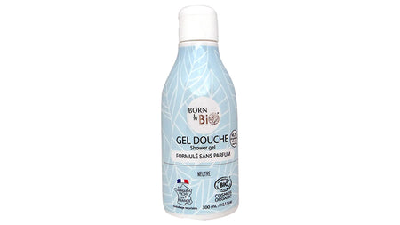 Gel Douche Neutre Formule sans parfum - Certifié Bio