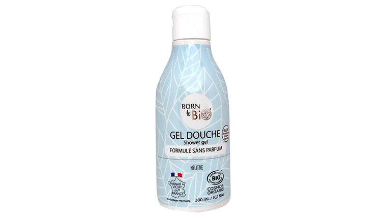 Gel Douche Neutre Formule sans parfum - Certifié Bio