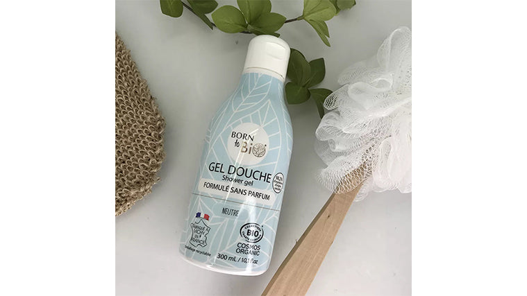 Gel Douche Neutre Formule sans parfum - Certifié Bio