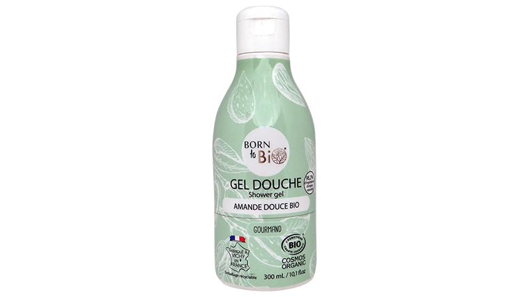 Gel Douche Amande Douce - Certifié Bio