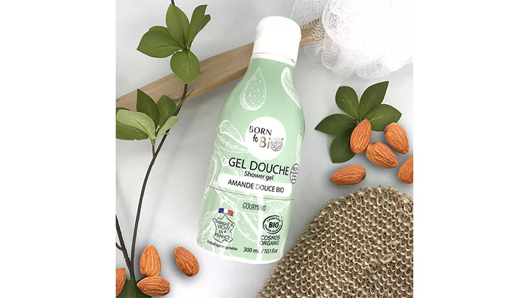 Gel Douche Amande Douce - Certifié Bio