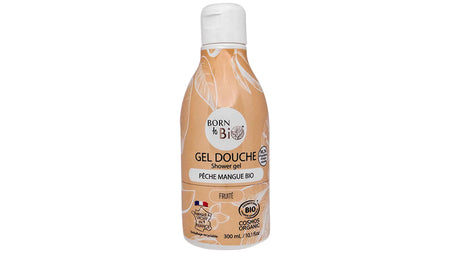 Gel Douche Pêche Mangue - Certifié Bio