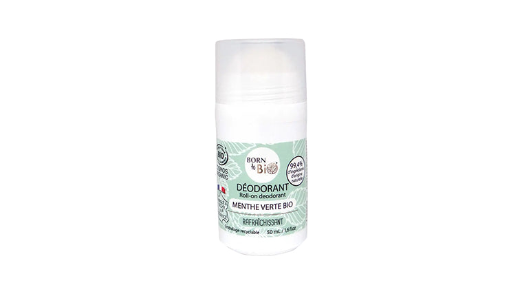Déodorant Menthe Verte - Certifié Bio