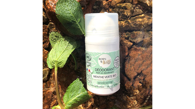 Déodorant Menthe Verte - Certifié Bio