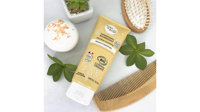 Shampooing Nourrissant Argan et Karité - Certifié bio
