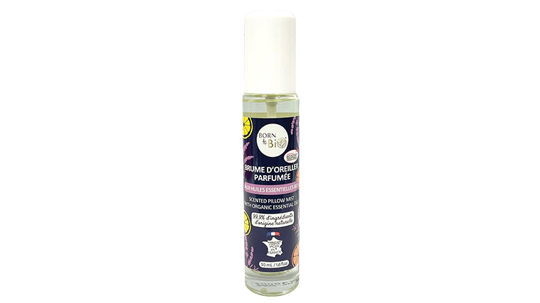 Brume d'oreiller Elixir de Nuit Zen aux huiles essentielles Certifiées Bio
