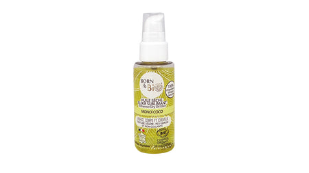 Huile Sèche Elixir Sublimant Monoï Coco - Certifiée bio