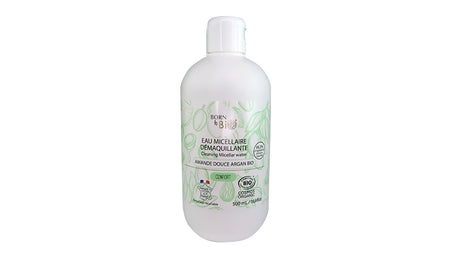 Eau Micellaire Démaquillante Amande Douce Argan 500mL - Certifiée bio