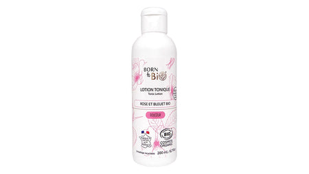 Lotion Tonique Rose et Bleuet - Certifiée bio