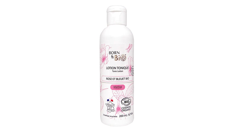 Lotion Tonique Rose et Bleuet - Certifiée bio