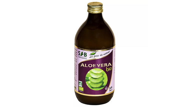 Jus Aloe Vera Bio super concentré - 500 ml
