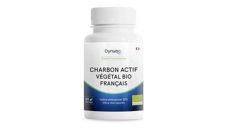 Charbon végétal activé BIO