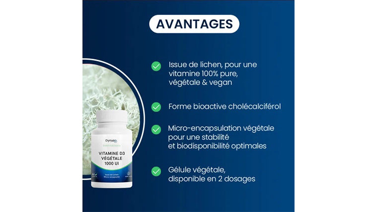 Vitamine D3 végétale