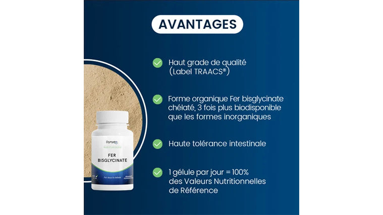 Bisglycinate de Fer