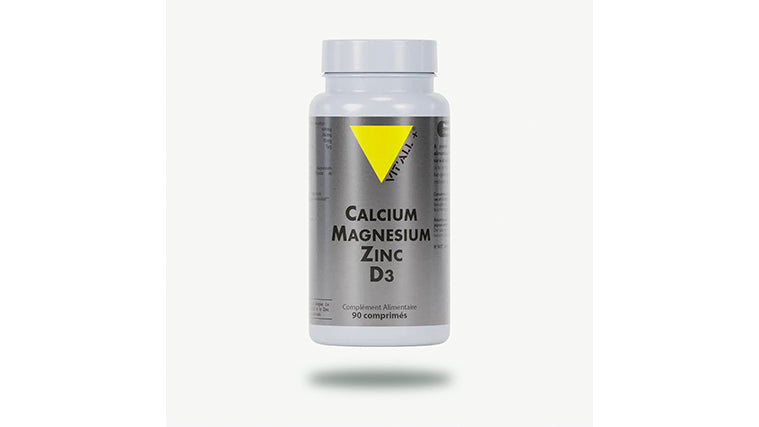 CALCIUM MAGNESIUM ZINC BISGLYCINATE + D3