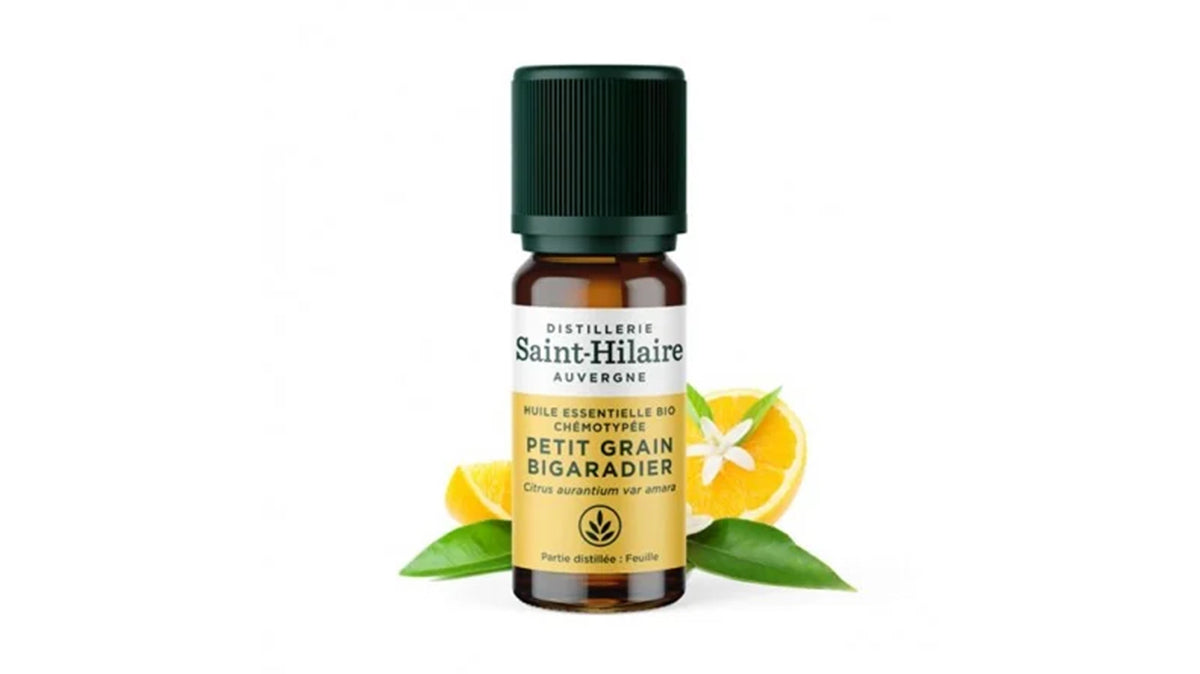 Huile Essentielle Bio de Petit Grain Bigaradier 10ml