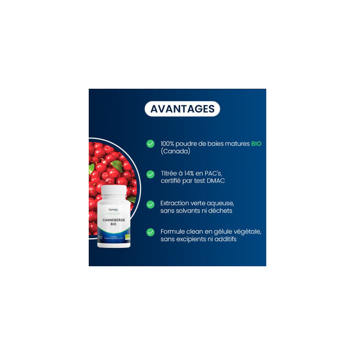 Canneberge Bio (Cranberry)