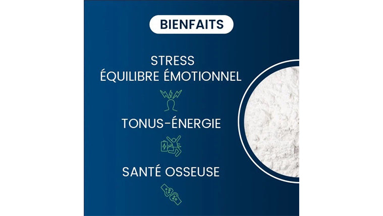 Magnésium bisglycinate Bienfaits