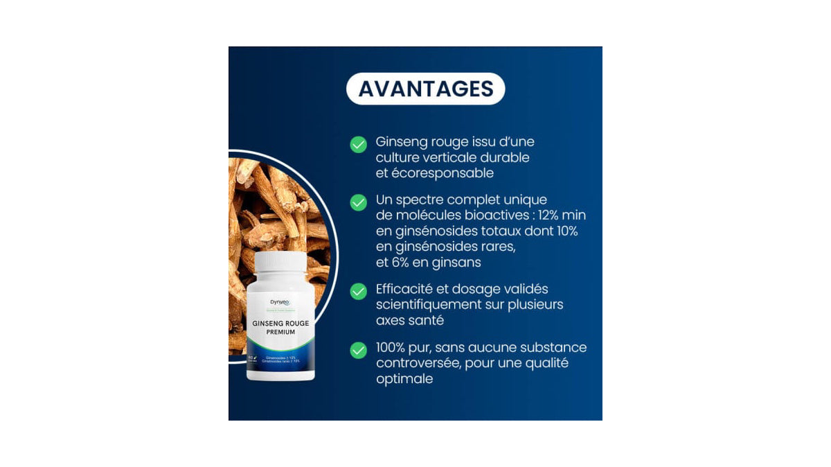 Ginseng Rouge Premium