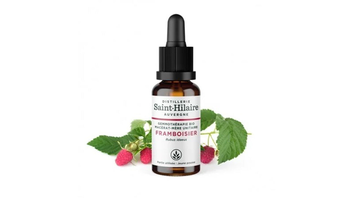 Macérat de Bourgeons de Framboisier Bio 30ml